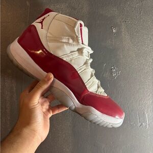 Air Jordan cherry 11s